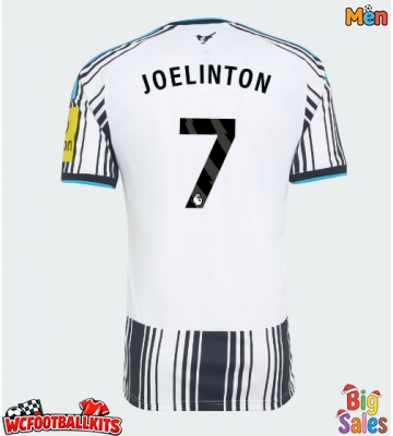 Newcastle United Joelinton #7 Replica Home Stadium Shirt 2026-27 Short Sleeve